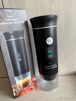 Přenosný espressovač - 2
