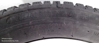 Zimné pneu 205/60 R16 - 2