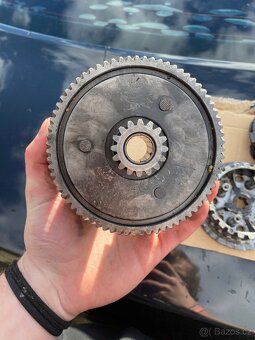 Spojka Yamaha dt 125 - 2