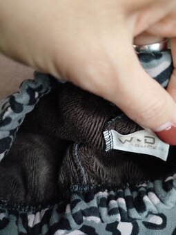 Dívčí velmi teplé legíny - 2