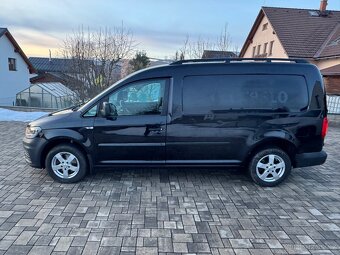 Volkswagen Caddy MAXI 2,0 TDi 75kW Webasto 2017 DPH - 2