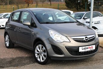 Opel Corsa 1.4 Active, KLIMA, ALU, SERVISKA - 2