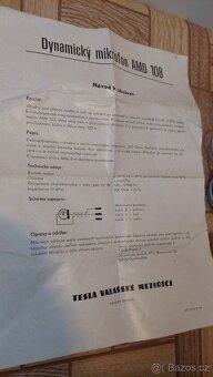 Tesla mikrofon  AMD 108 - 2