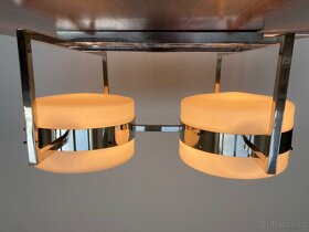 Design Chrom.lustr / stropnice - funkcionalismus - 2