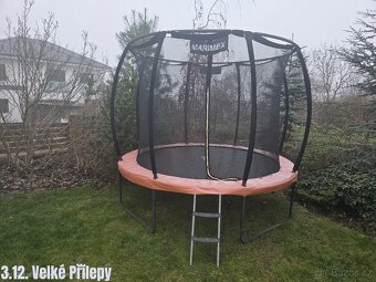 Trampolína Marimex 305 cm nejprodávanější velikost - 2