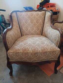 Sedačka+2 křesla - 2