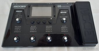 Kytarový multiefekt - ZOOM G6 - 2