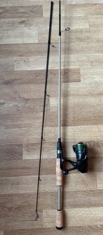 přívlačový prut - 2