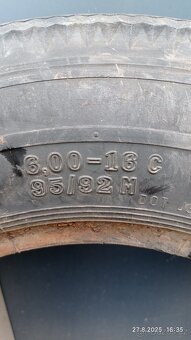 Pneu na veterána - 2