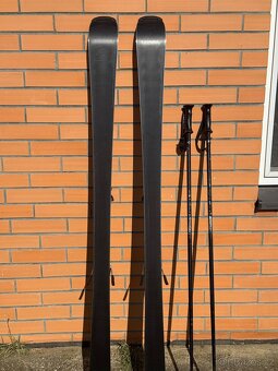 Lyže Elan Waveflex 168 cm + hůlky 130 cm - 2