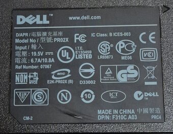 Notebook DELL E5470 vč. docku a 2 adaptérů (90, 130W) - 2
