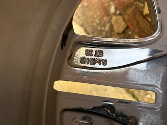 Alu kola 5x100 R15 - 2