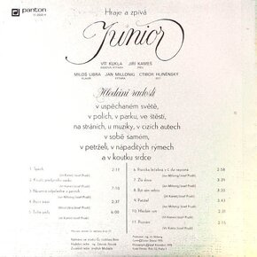 Junior – Hledání radosti ( LP ) - 2