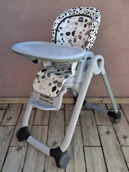 Jídelní židlička Chicco Polly Progres5 Anthracite - 2