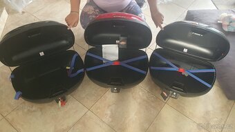 Kufr na motorku Kappa - 2