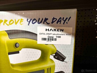 EXTOL CRAFT pila přímočará, 650W - 2