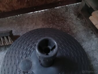 Stojan na slunečník 35mm - 2