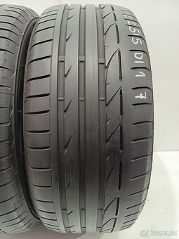 Letní pneu 225/50/17 Bridgestone + Pirelli - 2