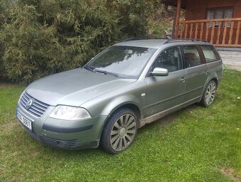 VW Passat 1,9D 4 Montion - 2