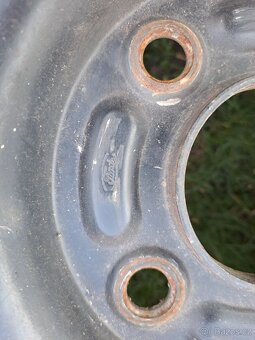 Originální plecháče Ford Escort R13 - 2