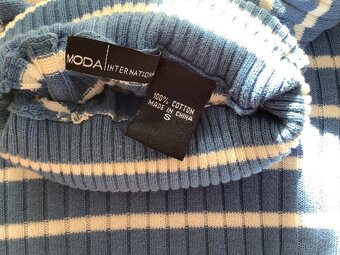 Svetr - rolák zn. Moda international - 2