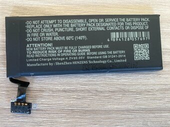 Baterie Iphone 4 (Nová) - 2