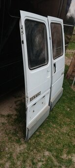 Renault trafic dvere - 2