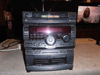 (((  HIFI věž SONY   ))) - 2