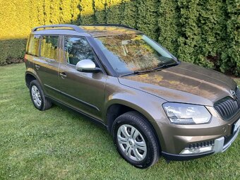 Škoda Yeti - 2