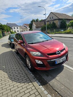 Mazda CX-7 2.2 mzr-cd technická do 2.2028 - 2