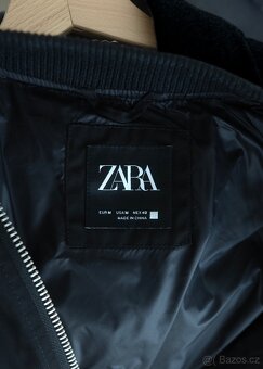 Bunda Bomber ZARA Cerna, M - 2