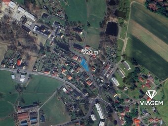 Zahrada 920 m² - 2