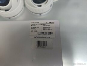 4x Amiko IP-CAM 4Mpix D20V400 - SLEVA - 2