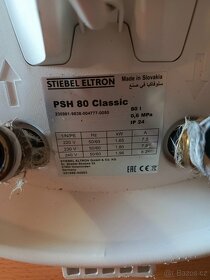 Prodám bojler Stiebel Eltron PSH 80 classic - 2