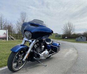 Harley-Davidson Street Glide 124” 2018 - 2