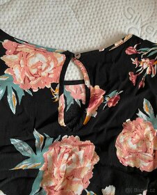Květinové letní šaty - 2