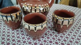 Bulharská keramika, cena za vše dohromady - 2
