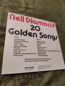 LP NEIL DIAMOND - 20 GOLDEN HITS - 2