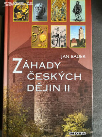 Záhady Českých dějin 1, 2,J. Bauer(poštovné zdarma - 2