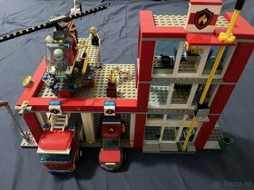 Lego city hasicska stanice 60004 - 2