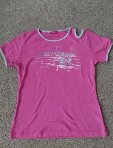 Růžové tričko - 2