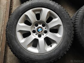 Sada kol R16 5x120 origo BMW, 2x nová pneu 7,5mm 2021 - 2