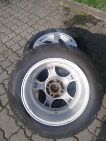 Zimní pneumatiky + AL disky 15" (Peugeot 406 PNEU) - 2
