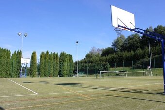 Basketbalová konstrukce mobilní - exteriér - 2 ks - 2