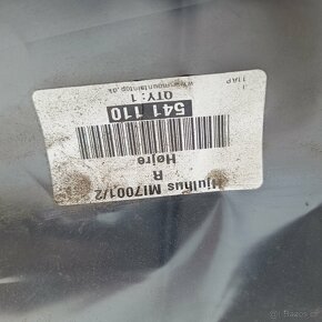 Plastové 2x lemy na Mitsubishi L200 - 2