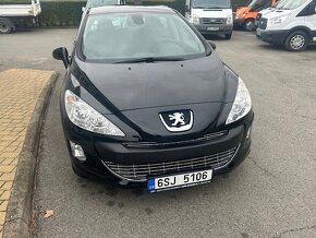 Peugeot 308 1.6 VTi 88 kW 2010 aut klimatizace, - 2