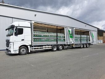 Řidič sk. CE - VNITRO - 2500 Kč čistého den - 2
