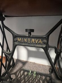 Šicí stroj minerva - 2