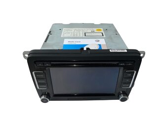 Rádio originál VW RCD510 3C8035195 VW Passat B6 r.v. 2010 - 2
