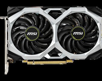 PRODÁM GRAFICKOU KARTU GeForce GTX 1660 VENTUS XS 6G OC - 2